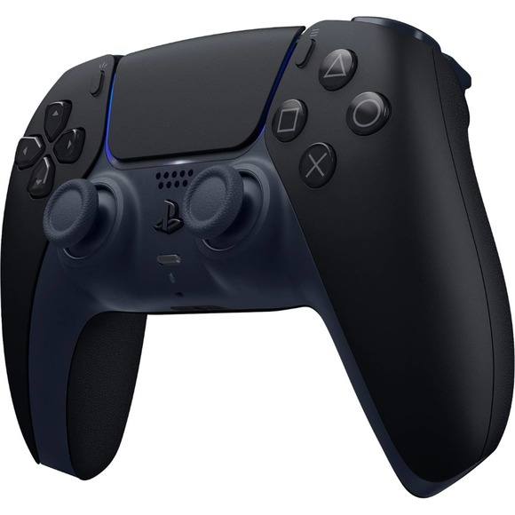 Sony - PlayStation 5 - DualSense Wireless Controller - Midnight Black - Picture 4 of 9